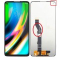 Motorola Moto G9 Plus LCD and Touch Screen Assembly [Black]
