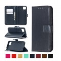 Mercury Goospery Super DIARY Case for iPhone 12 / 12 pro (6.1") [Black]