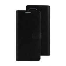 Mercury Goospery BLUEMOON DIARY Case for Samsung Galax S21 G991 [Black]