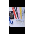 Universal phone lanyard, Neck Strap, Fit all Smartphones [White]