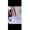Universal phone lanyard, Neck Strap, Fit all Smartphones [Yellow] [Pink] [White] 