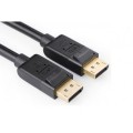 Displayport to Displayport cable 2M black