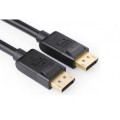 UGREEN Displayport to Displayport cable 2M black