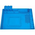 Heat Insulation Silicone Magnetic Anti-Static Rubber Repair Mat 300MM*450MM