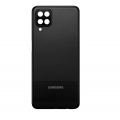 Samsung Galaxy A12 SM-A125 Back Cover with lens [Black]