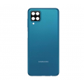 Samsung Galaxy A12 SM-A125 Back Cover with lens [Blue]