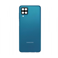 Samsung Galaxy A12 SM-A125 Back Cover with lens [Blue]