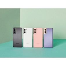 Samsung Galaxy S21 Back Cover [No Lens] [Phantom White]
