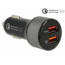 Smart  Car Faster Charger Adapter 2 USB Output 3.0A