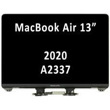 Apple Macbook Air 13.0''  A2337 (2020) Complete Screen Top Assembly [Space Grey]