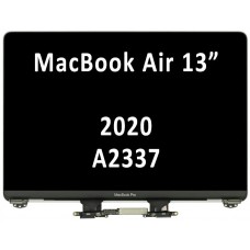 Apple Macbook Air 13.0"  A2337 (2020) Complete Screen Top Assembly [Silver]
