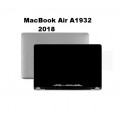 Apple Macbook Air 13.0''  A1932 Complete Screen Top Assembly [Space Grey]