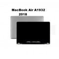 Apple Macbook Air 13.0"  A1932 Complete Screen Top Assembly [Space Grey]