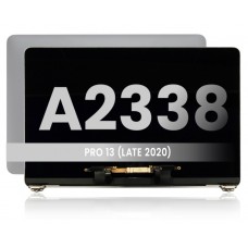 Apple Macbook Pro 13.0"  A2338 (Late 2020) Complete Screen Top Assembly [Space Grey]