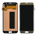 Samsung Galaxy S7 Edge OLED and Touch Screen Assembly [Gold]