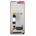 Motorola Moto G 5G Plus LCD and Touch Screen Assembly [Black]
