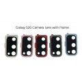 Samsung Galax S20 Camera lens [Aura Red]