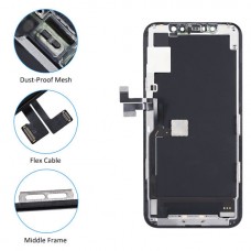iPhone 11 Pro (5.8") LCD and Touch Screen Assembly [High-End Aftermarket][iTruColor][Incell][100% warranty][Compatible for IC chip transfer]