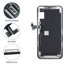 iPhone 11 Pro (5.8") LCD and Touch Screen Assembly [High-End Aftermarket][iTruColor][Incell][Black]