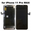 iPhone 11 Pro Max (6.5") LCD and Touch Screen Assembly [High-End Aftermarket][iTruColor][Incell] [Black]