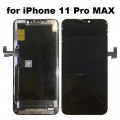 iPhone 11 Pro Max (6.5") OLED Display and Touch Screen Assembly [With 100% warranty][High-End Aftermarket][iTruColor][Hard OLED][Compatible for IC chip transfer]