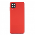 Samsung Galaxy A12 SM-A125 Back Cover with lens [Red]