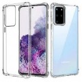 Air Bag Cushion DropProof Crystal Clear Soft Case Cover For Samsung A21S/A217 [Clear]
