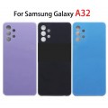 Samsung Galaxy A32 4G SM-A325 Back Cover [NO Lens][Awesome Black]