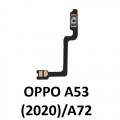 Oppo A53 (2020) / A72 On/Off Power flex Cable
