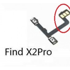 Oppo Find X2 Pro Volume Button flex Cable