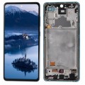 Samsung Galaxy A72 SM-A725 OLED and Touch Screen Assembly with frame [Awesome Blue]