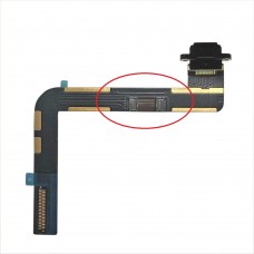 iPad 7th Gen (2019) / iPad 8 (2020) 10.2" Charging Port Flex Cable [Black]