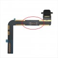 iPad 7th Gen (2019) / iPad 8 (2020) 10.2" Charging Port Flex Cable [Black]