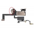 iPhone 12 / 12 Pro Earpiece speaker with proximity sensor cable [Set]