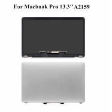 Apple Macbook Pro 13.0"  A2159 Complete Screen Top Assembly [Space Grey]