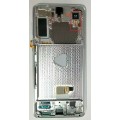 Samsung Galaxy S21 Plus OLED and Touch Screen Assembly with frame [Phantom Violet] /[Phantom Pink] / [Phantom Gold] / [Phantom Red]