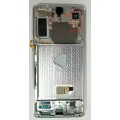 Samsung Galaxy S21 Plus OLED and Touch Screen Assembly with frame [Phantom Violet] /[Phantom Pink] / [Phantom Gold] / [Phantom Red][Refurb]