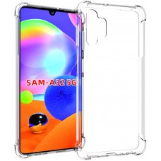 Mercury Goospery Super Protect Case for Samsung A32 5G A326 [Clear][Transparency]