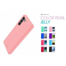 Mercury Goospery Jelly Case for Samsung Galax A32 5G A326 [Lime]