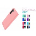 Mercury Goospery Jelly Case for Samsung Galax A32 5G A326 [Lime]