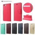 Mercury Goospery BRAVO DIARY Case for Samsung Galax A72 A725 / A726 [Hot Pink]