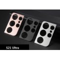 Samsung Galaxy S21 Ultra Rear Camera Glass Lens with frame [Phantom Silver]