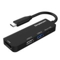 USB 3.1 Type C to HDMI 4 in 1 Combo HUB(HDMI+USB3.0+USB2.0+Micro USB)