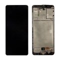 Samsung Galaxy A31 SM-A315 OLED and Touch Screen with frame Assembly [Black][Aftermarket]
