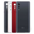 LG Velvet 5G Back Cover [Black]