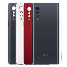 LG Velvet 5G Back Cover [Black]