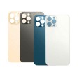 iPhone 12 Pro Back Cover Glass with Big hole [Graphite]