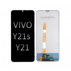 Vivo Y21s / Y21 LCD and Touch Screen Assembly [Black]