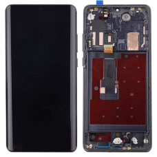 Huawei P30 Pro OLED Display and Touch Screen Assembly with frame [Black]