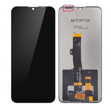 Motorola Moto E7 Power / E7i Power LCD and Touch Screen Assembly [Black]
